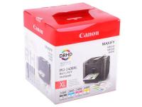 Картридж струйный Canon PGI-2400XL 9257B004/007 черный/голубой/пурпурный/желтый набор для Canon iB4040/МВ5040/5340