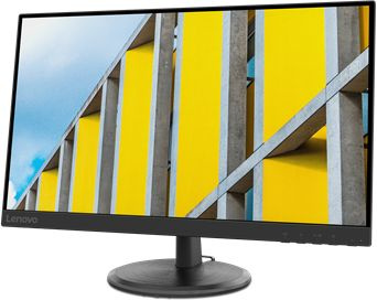 Монитор Lenovo 27" D27-30 черный VA 4ms 16:9 HDMI матовая 3000:1 250cd 178гр/178гр 1920x1080 75Hz VGA FHD 4.75кг