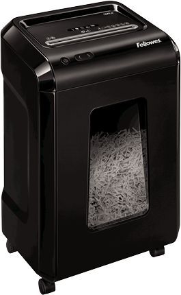 Шредер Fellowes PowerShred 92Cs (секр.P-4) фрагменты 18лист. 25лтр. скрепки скобы пл.карты CD