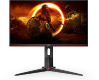 Монитор AOC 23.8" Gaming 24G2SP черный/красный IPS LED 16:9 HDMI матовая HAS Piv 300cd 178гр/178гр 1920x1080 165Hz FreeSync Premium VGA DP FHD 4.25кг