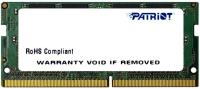 Память DDR4 16Gb 2666MHz Patriot PSD416G26662S Signature RTL PC4-21300 CL19 SO-DIMM 260-pin 1.2В dual rank