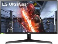 Монитор LG 27" UltraGear 27GN600-B черный IPS LED 1ms 16:9 HDMI матовая 350cd 178гр/178гр 1920x1080 144Hz G-Sync FreeSync DP FHD 5.8кг