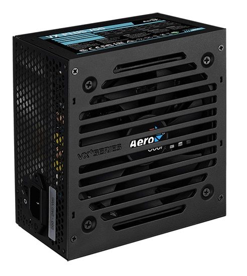 Блок питания Aerocool ATX 700W VX PLUS 700W (20+4pin) APFC 120mm fan 4xSATA RTL