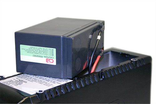 Источник бесперебойного питания Powercom Imperial IMP-625AP 375Вт 625ВА черный