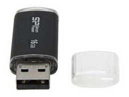 Флеш Диск Silicon Power 16Gb Ultima II-I Series SP016GBUF2M01V1K USB2.0 черный