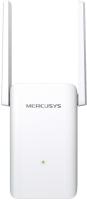 Повторитель беспроводного сигнала Mercusys ME70X AX1800 10/100/1000BASE-TX компл.:устройство/крепления/адаптер белый (упак.:1шт)