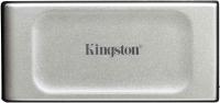 Накопитель SSD Kingston USB 3.2 1TB SXS2000/1000G XS2000 1.8" серый