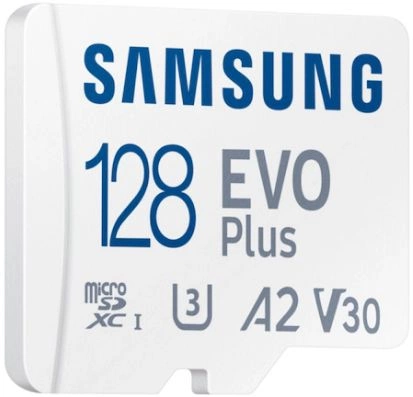 Флеш карта microSDXC 128GB Samsung MB-MC128SA/EU EVO Plus + adapter