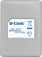 Сплиттер DialUp D-Link DSL-30CF/RS RJ-11 Annex A/L/M белый