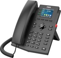 Телефон IP Fanvil X303G черный (упак.:10шт)
