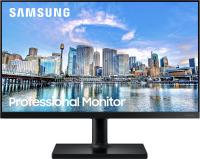 Монитор Samsung 24" F24T450FZI черный IPS LED 16:9 HDMI M/M матовая HAS Piv 250cd 178гр/178гр 1920x1080 75Hz DP FHD USB 4кг