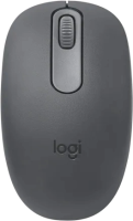 Мышь Logitech M196 графитовый оптическая 1000dpi беспров. BT USB для ноутбука (910-007315)