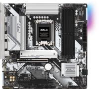 Материнская плата Asrock B760M PRO RS Soc-1700 Intel B760 4xDDR5 mATX AC`97 8ch(7.1) 2.5Gg RAID+HDMI+DP