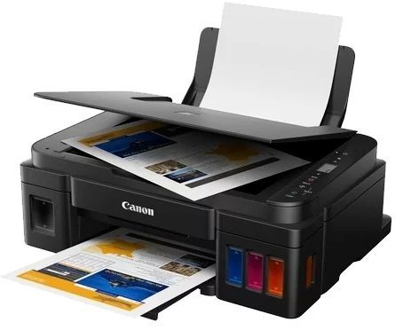 МФУ струйный Canon Pixma G2410 (2313C009) A4 USB черный