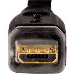 Кабель Hama 00078419 USB (m)-micro USB (m) 1.8м черный