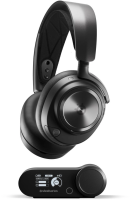 Наушники с микрофоном Steelseries Arctic Nova Pro черный мониторные BT оголовье (61520)