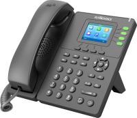 Телефон IP Flyingvoice P21P серый (упак.:1шт)
