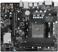 Материнская плата MSI B450M-A PRO MAX II Soc-AM4 AMD B450 2xDDR4 mATX AC`97 8ch(7.1) 2.5Gg RAID+DVI+HDMI