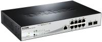 Коммутатор D-Link DGS-1210-10P/ME/A1A 8G 2SFP 8PoE управляемый