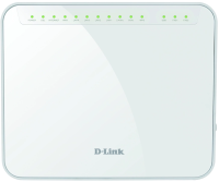 Маршрутизатор D-Link DSL-G2452GR/R1A AC1200 10/100/1000BASE-TX белый