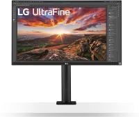 Монитор LG 27" UltraFine 27UN880-B черный IPS LED 16:9 HDMI M/M матовая HAS Piv 350cd 178гр/178гр 3840x2160 60Hz FreeSync DP 4K USB 7.8кг