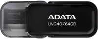 Флеш Диск A-Data 64Gb UV240 AUV240-64G-RBK USB2.0 черный