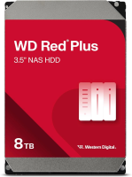 Жесткий диск WD SATA-III 8TB WD80EFPX NAS Red Plus (5640rpm) 256Mb 3.5"