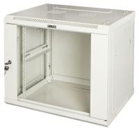 Шкаф коммутационный Lanmaster (TWT-CBWPG-6U-6X6-GY) настенный 6U 600x600мм пер.дв.стекл 60кг серый 500мм 368мм IP20