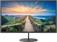 Монитор AOC 31.5" Value Line Q32V4 черный IPS LED 4ms 16:9 HDMI M/M матовая 250cd 178гр/178гр 2560x1440 75Hz DP 2K 6.8кг