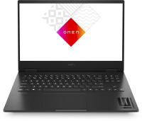 Ноутбук HP Omen 16-wd0011ci Core i5 13420H 16Gb SSD512Gb NVIDIA GeForce RTX4050 6Gb 16.1" IPS FHD (1920x1080) Free DOS black WiFi BT Cam (8F5P2EA)