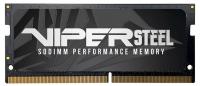 Память DDR4 16Gb 2400MHz Patriot PVS416G240C5S Viper Steel RTL PC4-19200 CL15 SO-DIMM 260-pin 1.25В