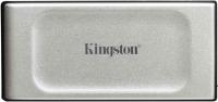 Накопитель SSD Kingston USB 3.2 500Gb SXS2000/500G XS2000 1.8" серый