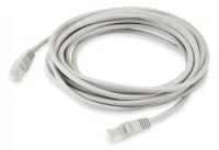 Патч-корд Buro UTP 4 пары cat5E CCA molded 5м серый RJ-45 (m)-RJ-45 (m)