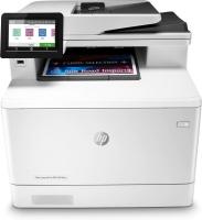 МФУ лазерный HP Color LaserJet Pro M479fnw (W1A78A) A4 Net WiFi белый/черный