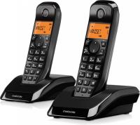 Р/Телефон Dect Motorola S1202 черный