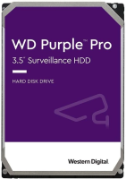 Жесткий диск WD SATA-III 14TB WD142PURP Surveillance Purple Pro (7200rpm) 512Mb 3.5"