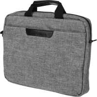 Сумка для ноутбука 15.6" Portcase KCB-161 серый полиэстер (KCB-161 GREY)