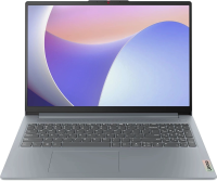 Ноутбук Lenovo IdeaPad Slim 3 15AMN8 Ryzen 5 7520U 8Gb SSD512Gb AMD Radeon 15.6" TN FHD (1920x1080) noOS grey WiFi BT Cam (82XQ0007RK)