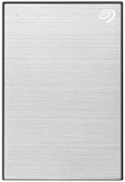 Жесткий диск Seagate USB 3.0 4TB STKZ4000401 One Touch 2.5" серебристый