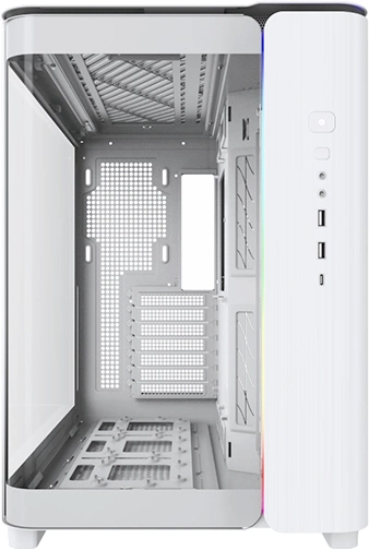 Корпус Montech King 95 белый без БП ATX 2xUSB3.0 1xUSB3.1 audio bott PSU