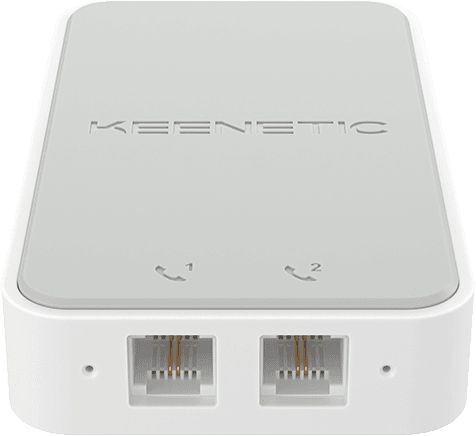 Модуль Keenetic KN-3110 Linear USB 2.0 - 2xRJ-11 FXS