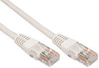 Патч-корд Rexant 18-1011 U/UTP не экранированный RJ-45 вил.-вилка RJ-45 кат.5E 20м серый ПВХ