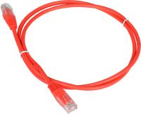 Патч-корд Lanmaster TWT-45-45-0.3-OR UTP RJ-45 вил.-вилка RJ-45 кат.5E 0.3м оранжевый ПВХ (уп.:1шт)