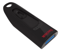 Флеш Диск Sandisk 128GB Ultra SDCZ48-128G-U46 USB3.0 черный