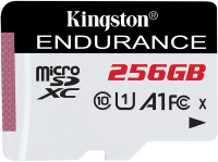 Флеш карта microSDXC 256GB Kingston SDCE/256GB High Endurance w/o adapter