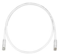 Патч-корд Panduit UTPSP5MY вилка RJ-45-вилка RJ-45 кат.6 5м белый ПВХ