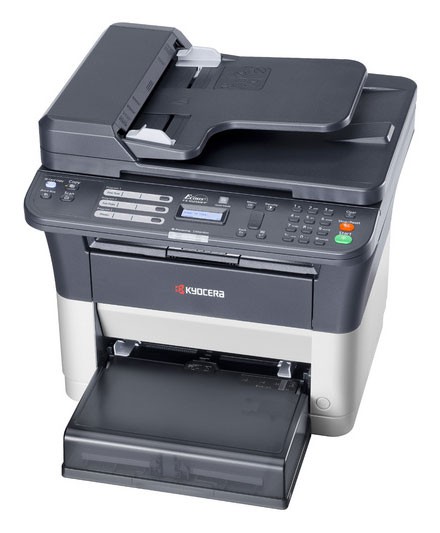 МФУ лазерный Kyocera FS-1025MFP (1102M63RU0/1102M63RUV) A4 Duplex белый/черный