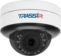 Камера видеонаблюдения IP Trassir TR-D3121IR2 v6 3.6-3.6мм цветная корп.:белый