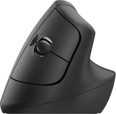 Мышь Logitech Lift графитовый оптическая (4000dpi) беспроводная USB