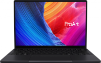 Ноутбук Asus ProArt PX13 OLED HN7306WV-LX014X Ryzen AI 9 HX 370 32Gb SSD1Tb NVIDIA GeForce RTX4060 8Gb 13.3" OLED Touch 3K (2880x1800) Windows 11 Professional black WiFi BT Cam (90NB14L1-M00180)